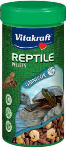VT REPTILE PELLETS OMNIVORE 250ML/100G K