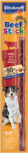 BEEF STICK 1SZT BEEF-WOŁOWINA PRZYSMAK DLA PSA