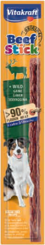 BEEF STICK 1SZT WILD-DZICZYZNA PRZYSMAK DLA PSA