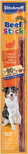 BEEF STICK 1SZT TURKEY-PRZYSMAK INDYK DLA PSA