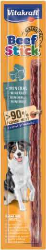 BEEF STICK 1SZT MINERAL-PRZYSMAK DLA SZCZENIĄT