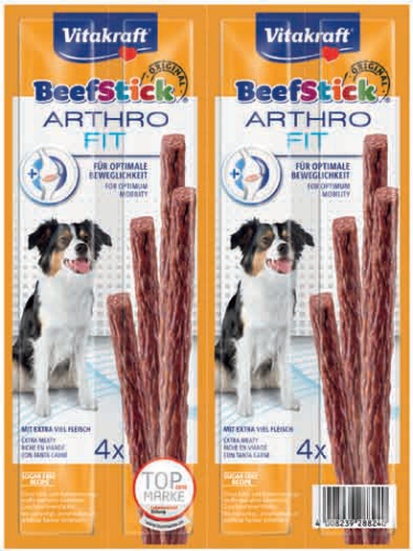 BEEF STICK ARTHROFIT 48G-PRZYSM DLA PSA