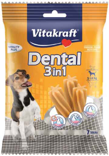 DENTAL 3w1 small 120g 7szt
