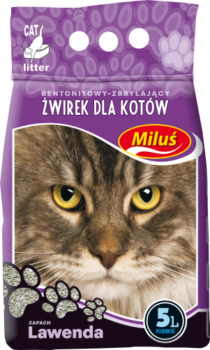 Miluś Lawenda 5L