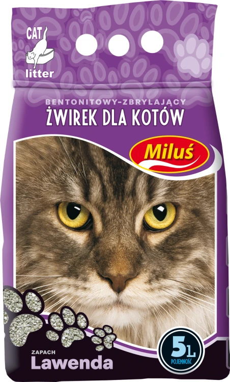 Miluś Lawenda 5L