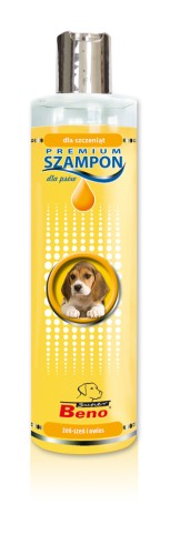 Szampon dla szczeniąt PREMIUM SUPER BENO 250ml