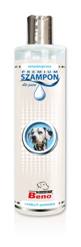 Szampon antyalergiczny PREMIUM SUPER BENO 250 ml