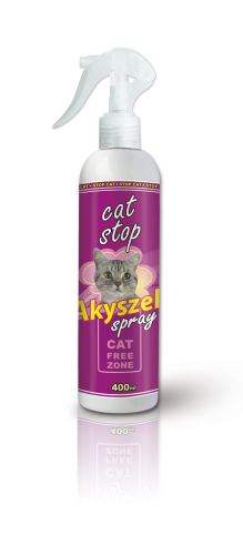 Akyszek Stop cat - spray 400ml