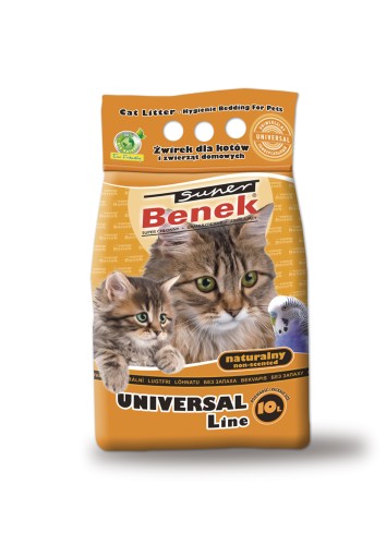 Super Benek Uniwersalny Naturalny 10L