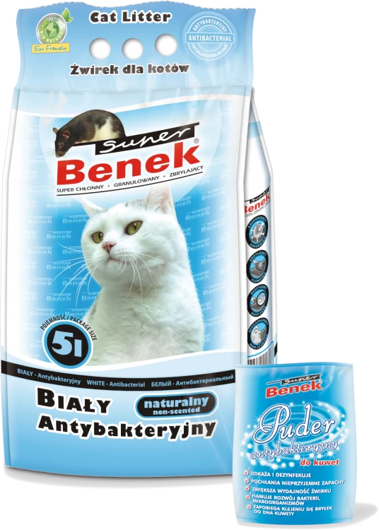 Super Benek Antybakteryjny 5L
