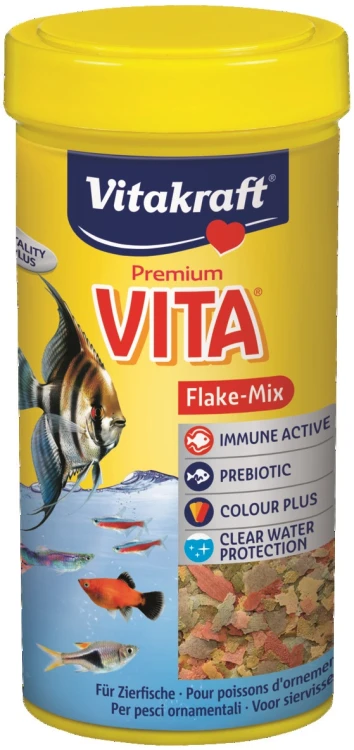 VITA FLAKE-MIX płatki 250ml dla ryb