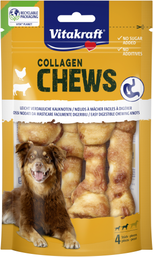 CHEWS Węzeł Kolagenowy 80g dla psa