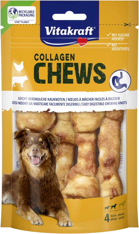 CHEWS Węzeł Kolagenowy 80g dla psa