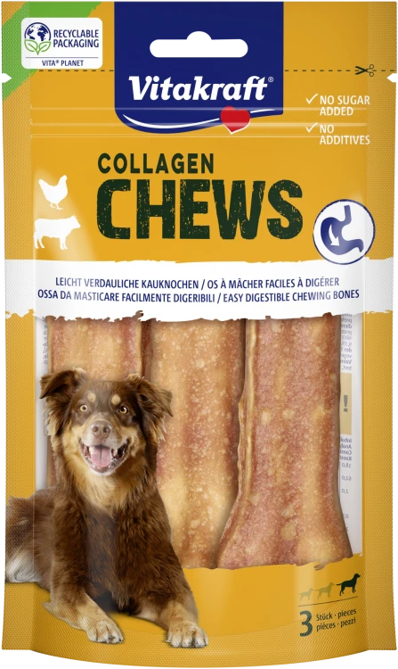 CHEWS Kość Kolagenowa Classic 110g