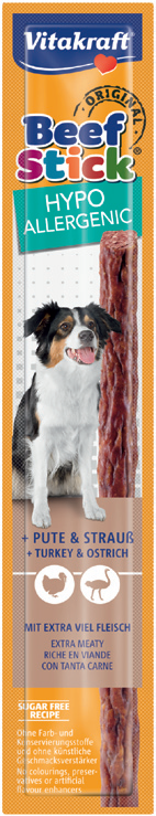 BEEF STICK HYPOALLERGICZNY 12G-PRZYSMAK DLA PSA