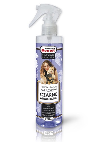 Neutralizator Czarne Winogrono Spray 250 ml