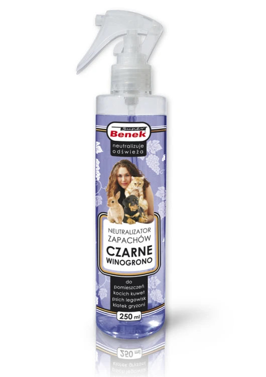Neutralizator Czarne Winogrono Spray 250 ml