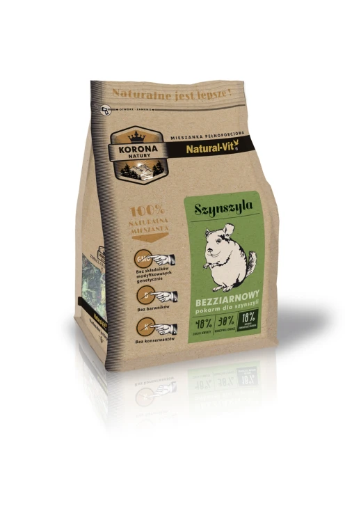 Mieszanka Korona Natury- Szynszyla 750g