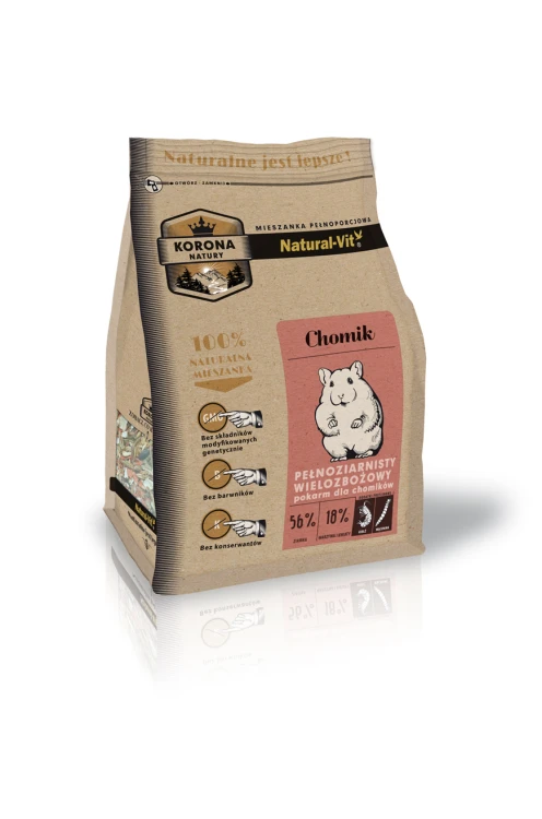 Mieszanka Korona Natury- Chomik 750g