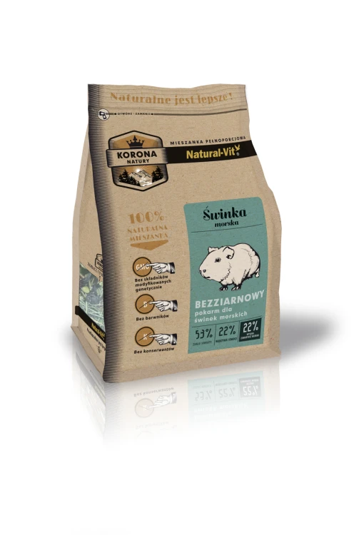 Mieszanka Korona Natury- Świnka morska 750g