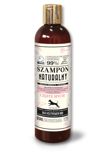 Szampon Naturalny Częste Mycie 300 ml Super Beno