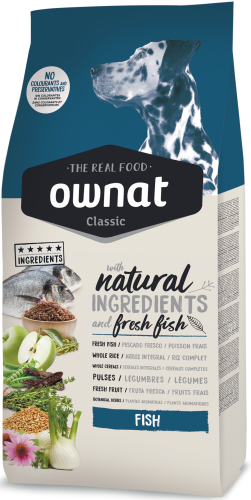 Ownat Classic Dog Adult Karma Bogata w Świeżą Rybę 4 kg