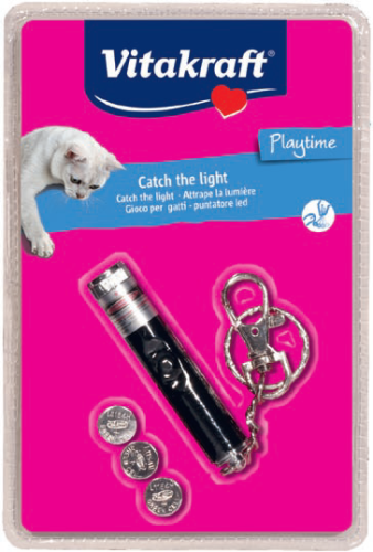 Zabawka LED "Catch Light" dla kota