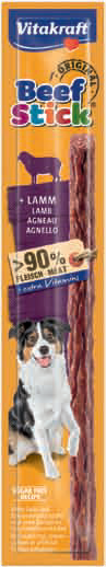 BEEF STICK 1SZT LAMB-JAGNIĘCINA PRZYSMAK DLA PSA