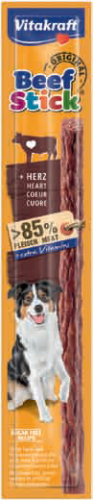 BEEF STICK 1SZT HEART-SERCA PRZYSMAK DLA PSA