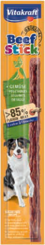 BEEF STICK 1SZT MENU-WARZYWA PRZYSMAK DLA PSA